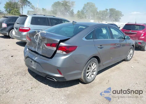 2019 Hyundai Sonata Se z USA, uszkodzony, nr VIN 5NPE24AF6KH820292